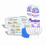 Philips Zoom Day White 6% Mouthguard Set & Brilliance Toothpaste Bundle