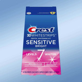 [TWIN] Crest 3D Whitestrips Sensitive Bright + LED Bundle (Not In Sealed Box)