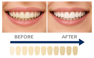 Achieve up to 8 shades whiter teeth in just 45 minutes with Philips Zoom WhiteSpeed.
