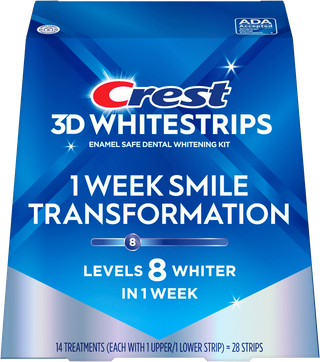 Crest 1 Week Smile Transformation