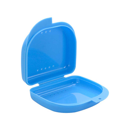 Mouthguard Retainer Case with Vent Holes
