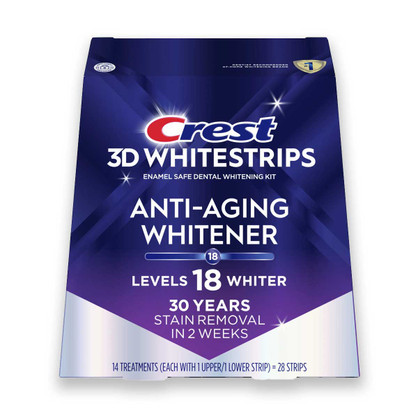 Crest 3D Whitestrips Anti-Aging Whitener (formerly Radiant Express)