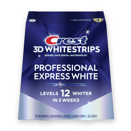 Crest 3D Whitestrips Professional Express White (formerly Professional Bright)