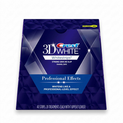 Crest 3D Whitestrips Professional Effects