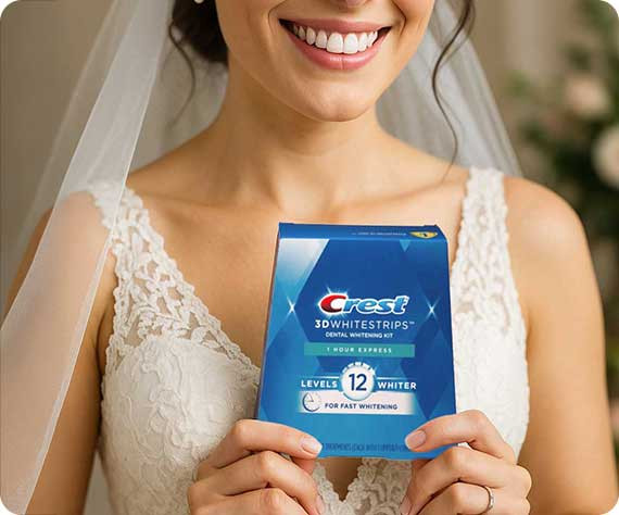 Get Wedding-Ready with a Brighter, Whiter Smile ?