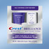 Crest 3D White Brilliance 2 Step Premium Toothpaste and Whitening Gel System