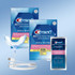 [TWIN] Crest 3D Whitestrips Gentle Routine + LED Bundle (Not In The Sealed Box)