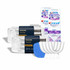 Philips Zoom Nite White 22% Mouthguard Set & Brilliance Toothpaste Bundle