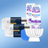 Philips Zoom Nite White 22% Mouthguard Set & Brilliance Toothpaste Bundle