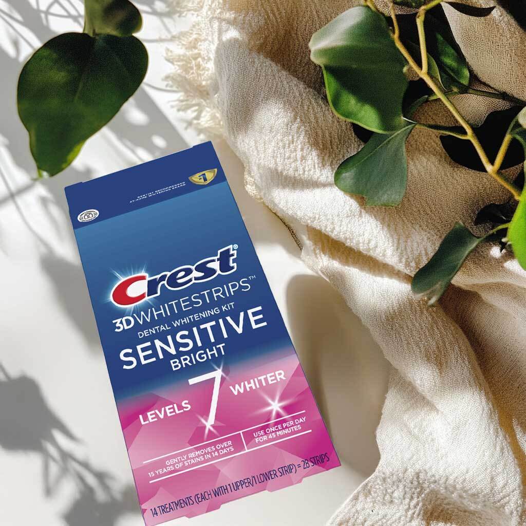 Crest Sensitive Bright