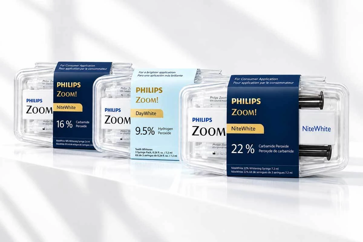 Philips Zoom DayWhite and NiteWhite collection