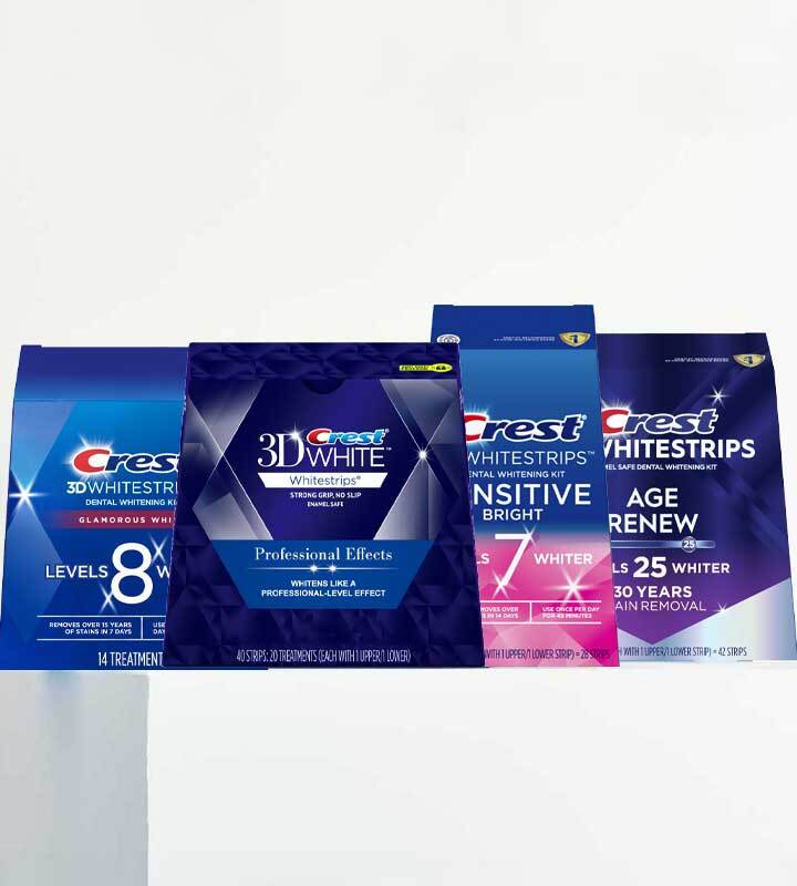 Crest 3D Whitestrips
