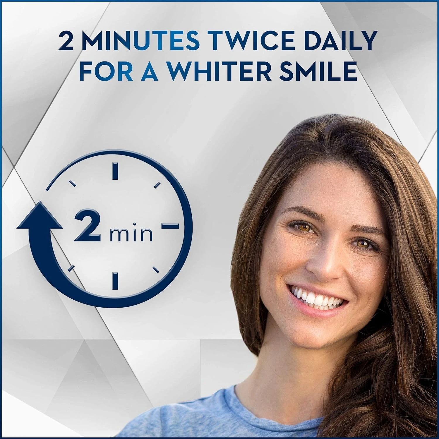 Crest 3D White Brilliance 2 Step Toothpaste and Whitening Gel System texture