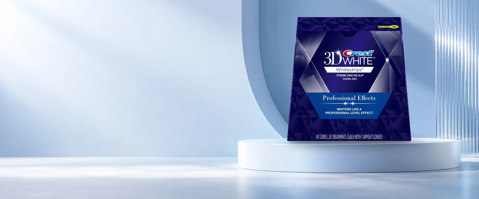 Crest Professional Effects whitening strips