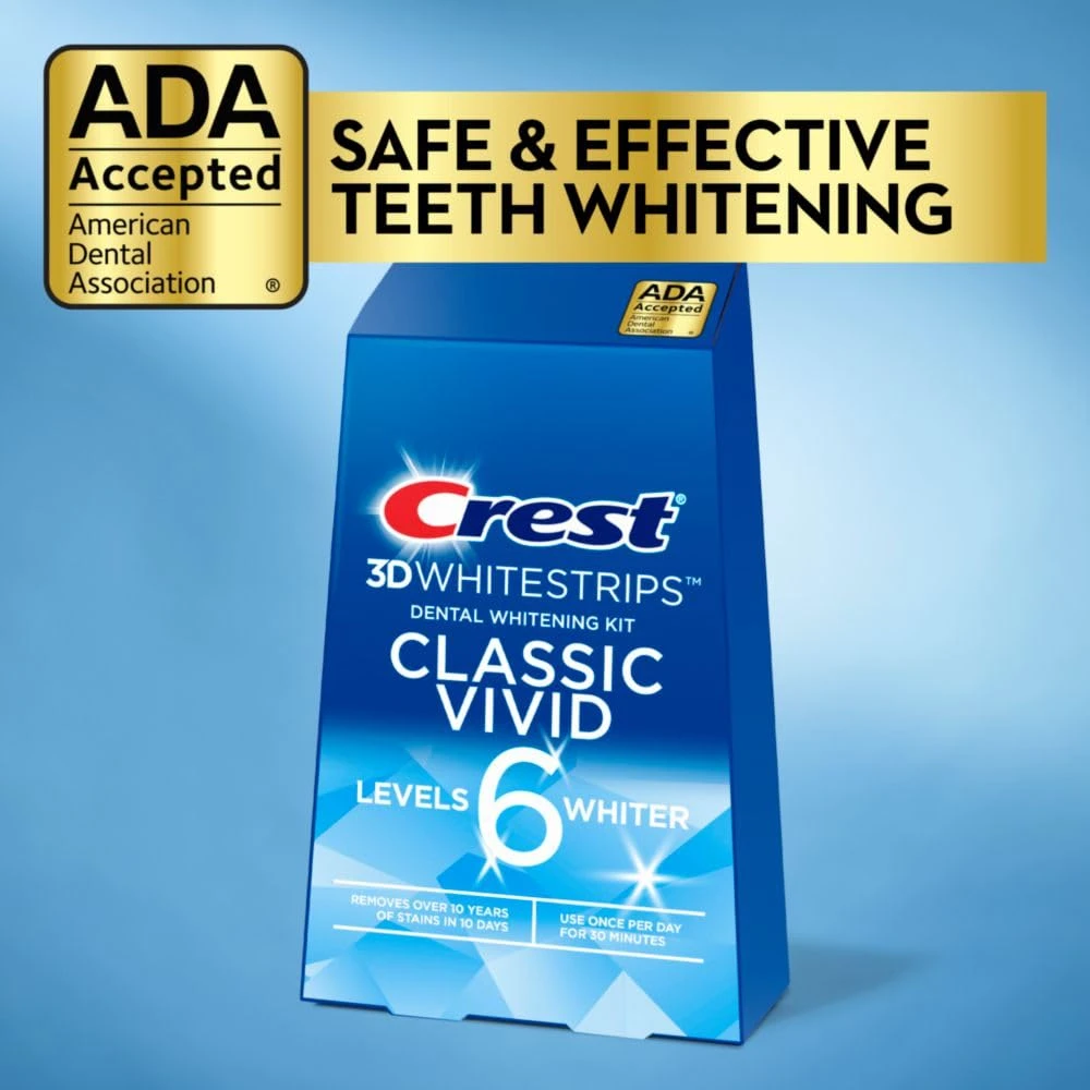 Crest Whitestrips Classic Vivid strip