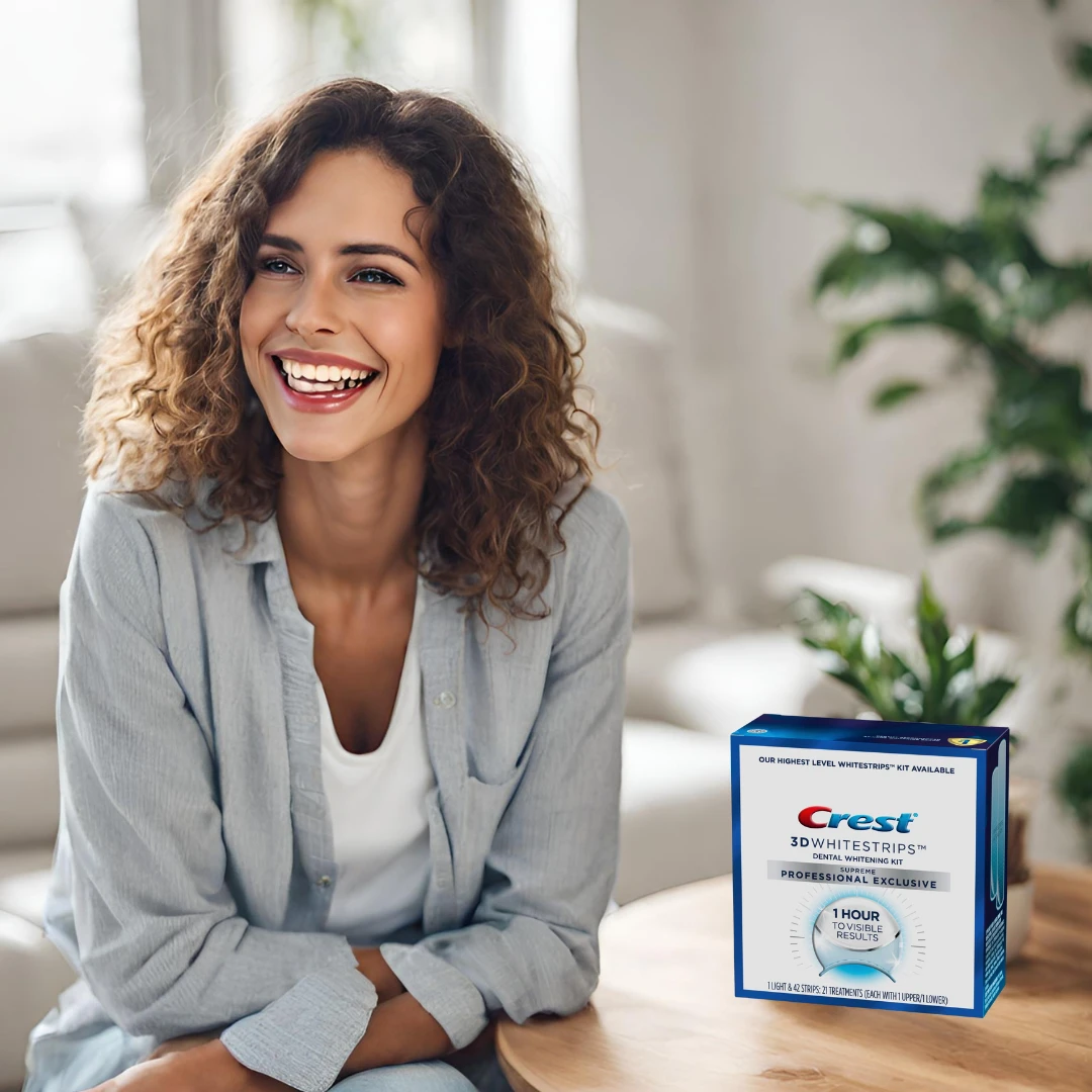 Crest Whitestrips Supreme Professional Exclusive with LED box