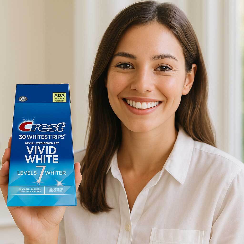 Crest Vivid White
