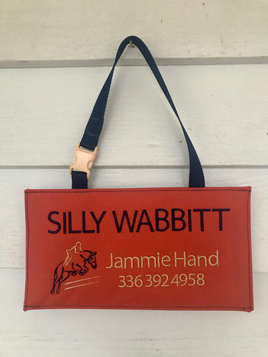 Stall Sign - Equi-Prism