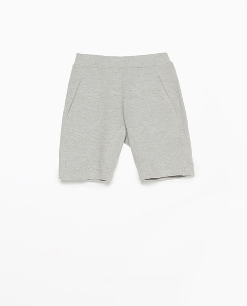 Men Grey Short