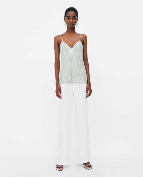 Top With Sleeve Details