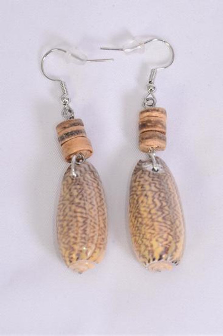 Cowrie Shell Earrings