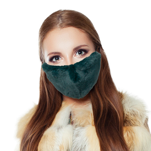 Green Fur Mask