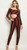 Black Red Retro Long Sleeve shirt