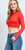Black Red Retro Long Sleeve shirt