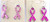 Breast Cancer awareness Ribbon Earrings