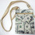 100 bill Money cross bags