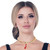 Red Boutique High Heel Necklace Gold