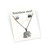 Stainless steel Elephant necklace set