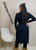 Black 2pc Cardigan set