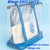 Zeta Phi Beta clear tote bag