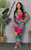 Colorful 2pc Bodysuit and pants set