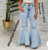 Stretch Bell Bottom Jeans