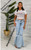 Stretch Bell Bottom Jeans