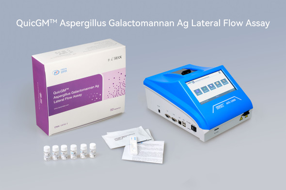 QuickGM Aspergillus Galactomannan Ag Lateral Flow Assay | DNK-1414-1