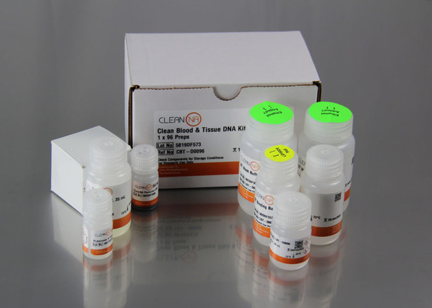 Clean Blood & Tissue DNA Kit | CBT-D0096