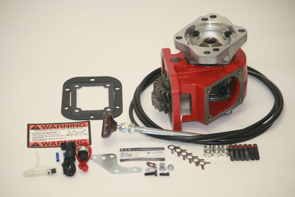 Newstar PTO-Dump Truck (Trans # FS-5406A) - Valew Welding Fabrication