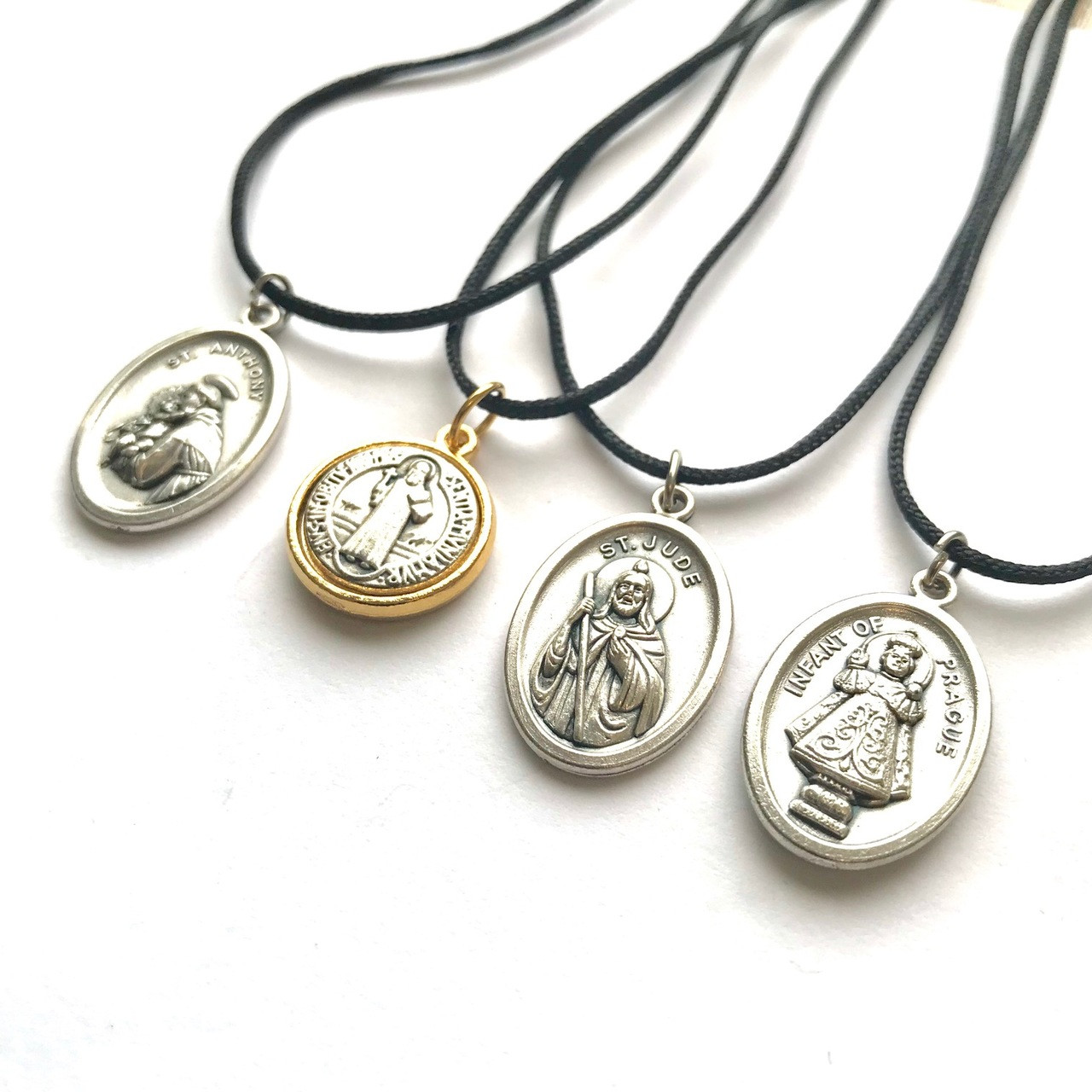 Sterling Silver Saint Gerard Necklace – Divine Box