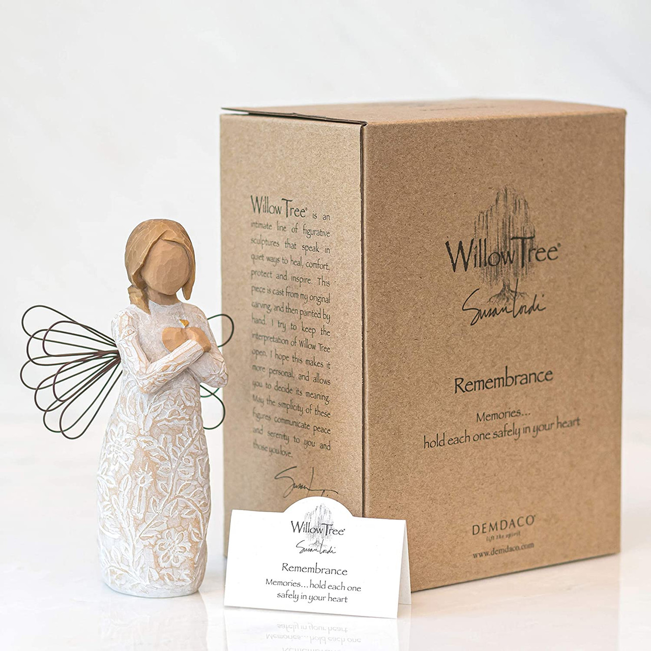 Willow Tree Remembrance Angel Gifted Memories Faith Australia