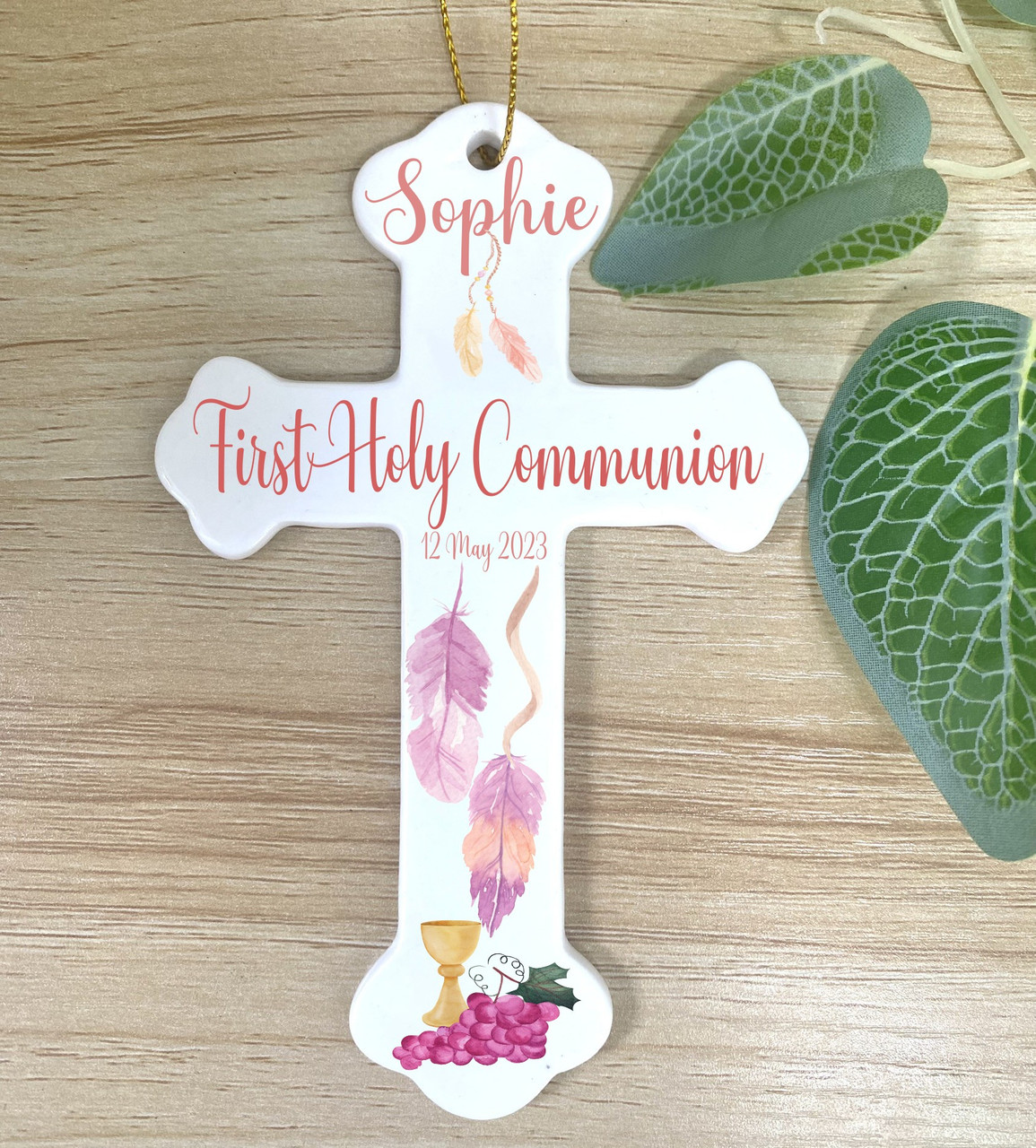 1st Communion Gifts - First Communion Necklace Birthstone