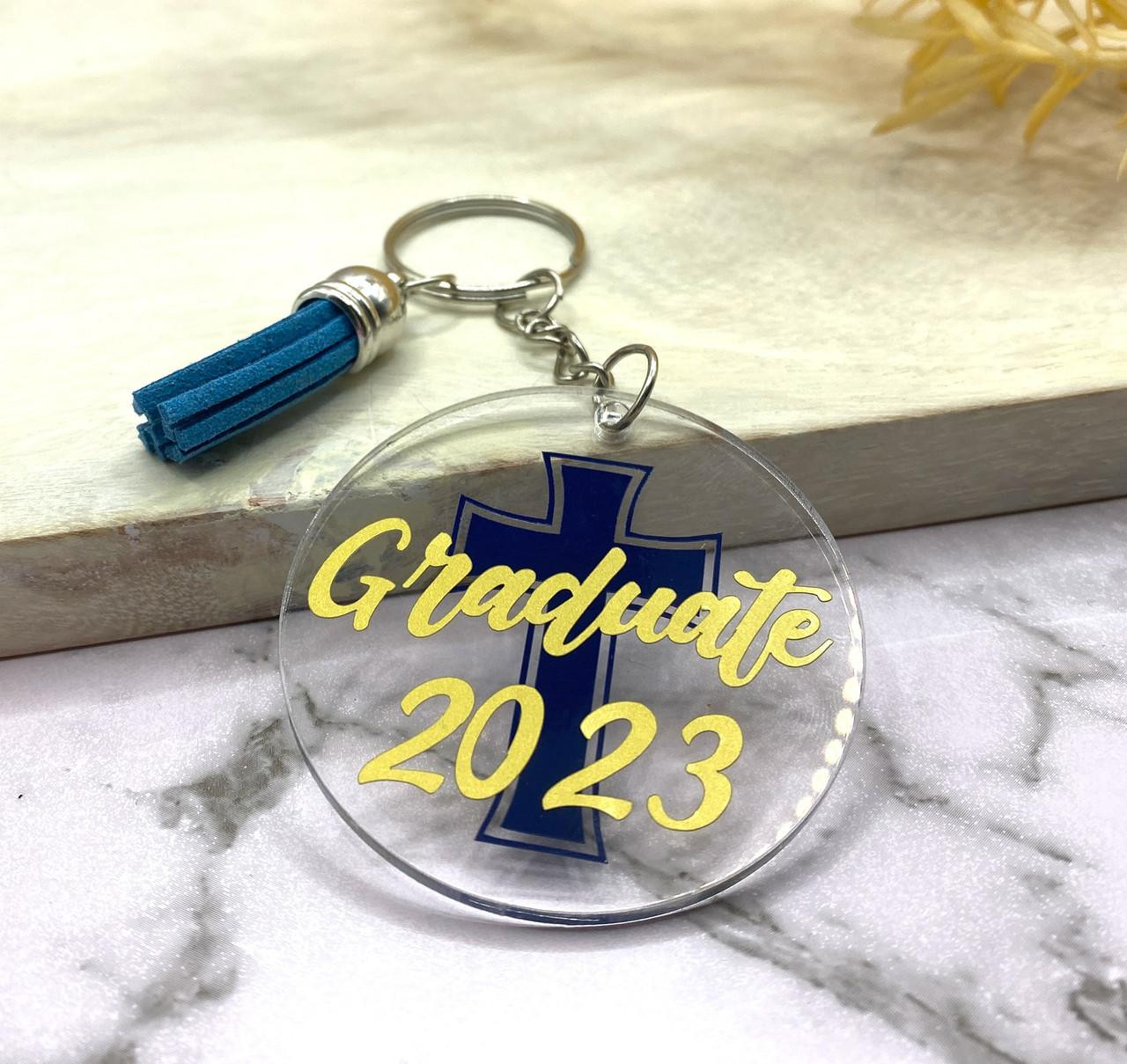 Personalized Keychain 2021 Graduation Keychains Graduation Key