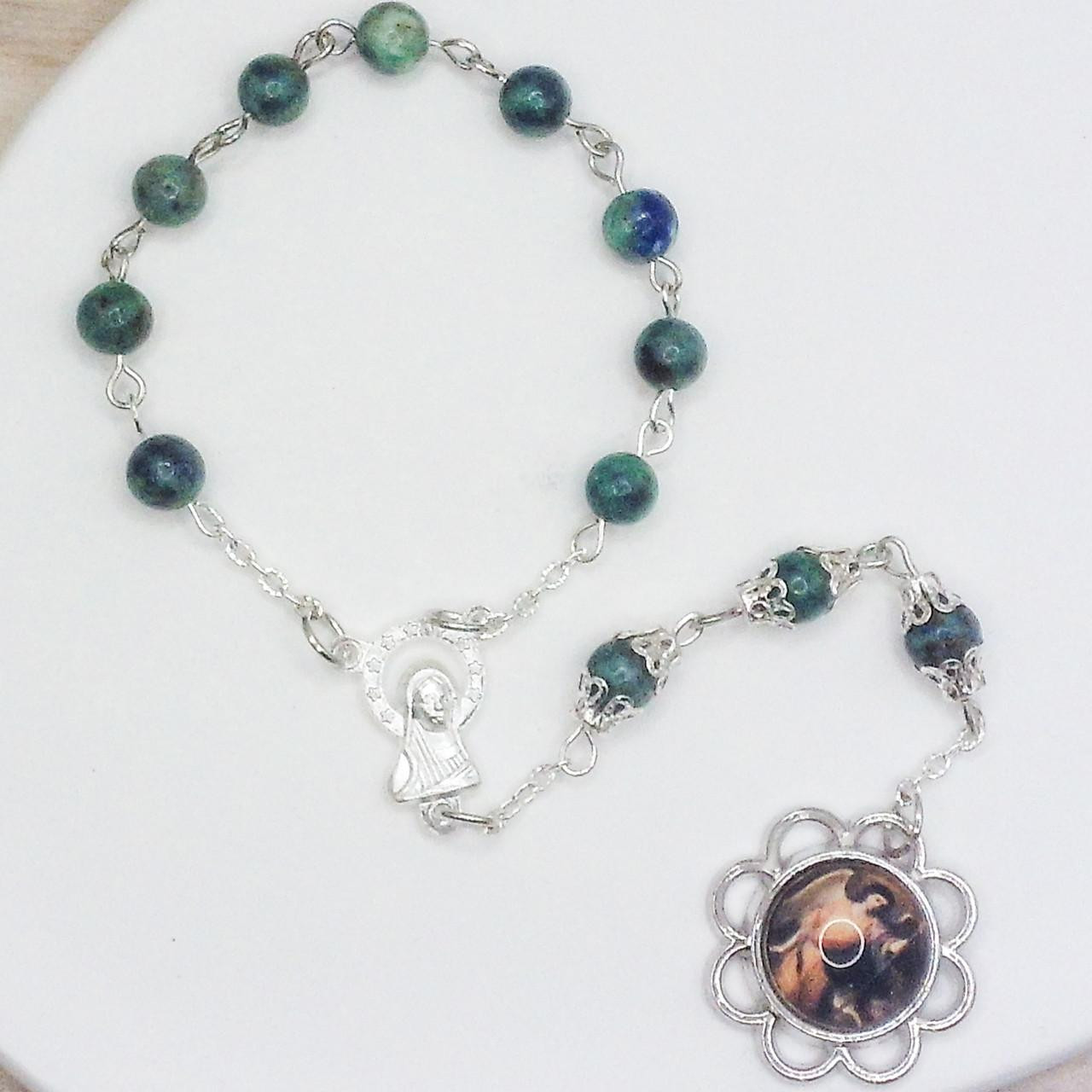 Chaplet Of Saint Raphael The Archangel by Gifted Memories Faith