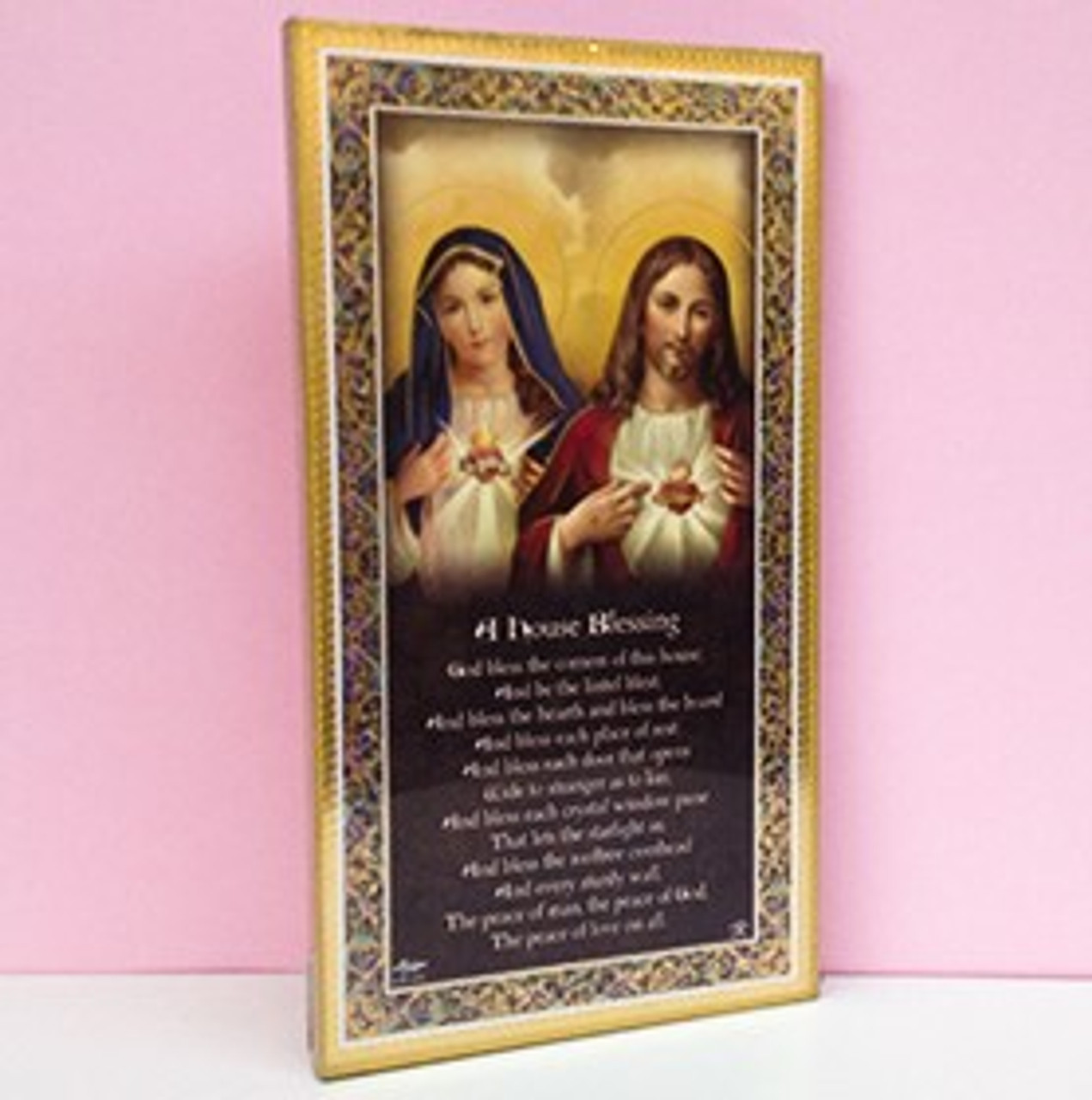 A House Blessing Plaque Irish Blessing By Gifted Memories Faith