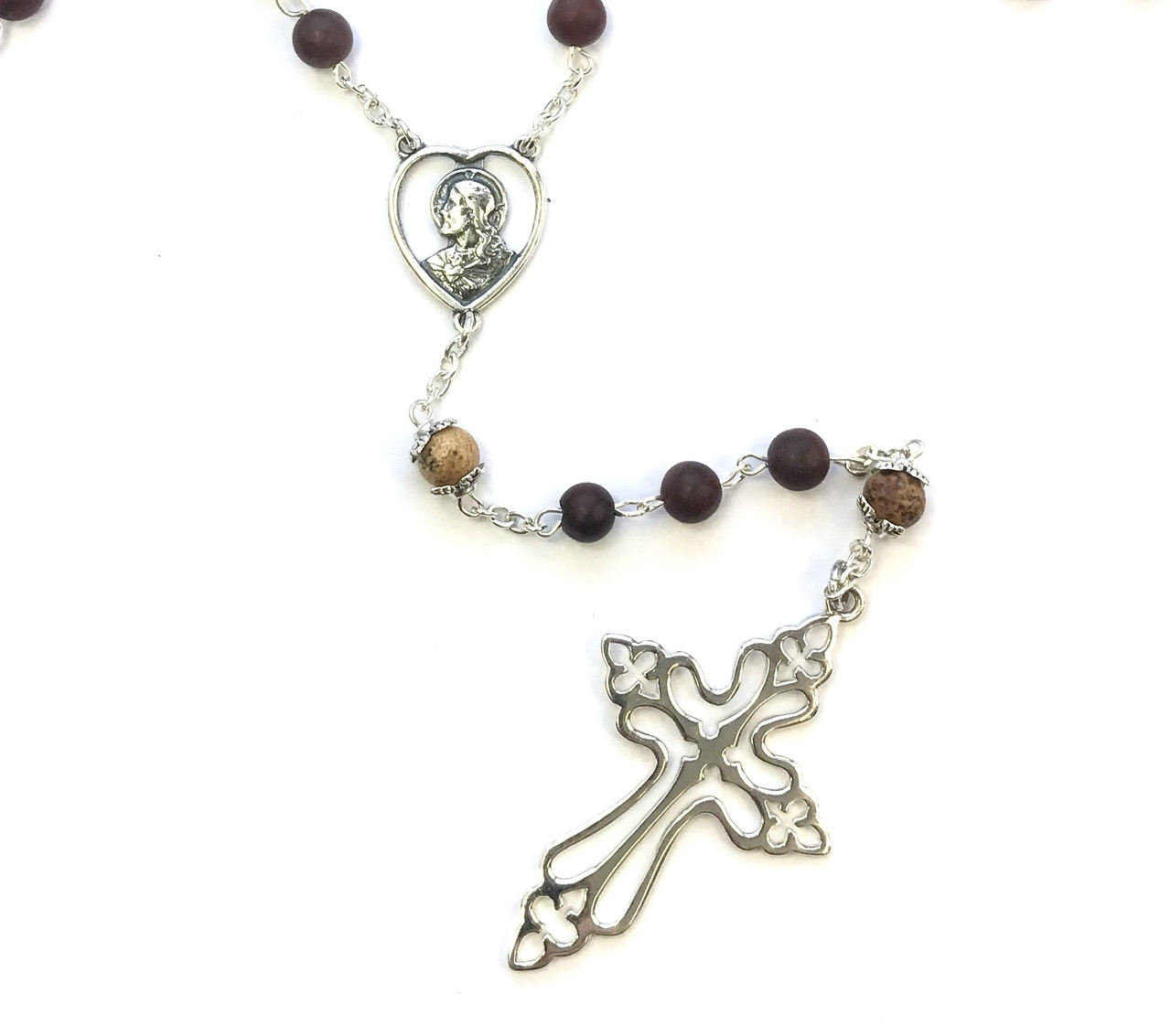 Amazon.com: Anglican Prayer Beads with Black Pearls with Ornate Cross,  Anglican Rosary, Pearl Prayer Beads, Custom Rosary : Arts, Crafts & Sewing