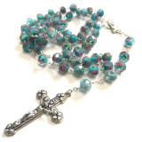 girls rosary beads