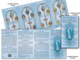 pray the rosary leaflet
