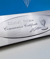 Communion Certificate Box